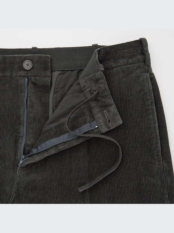 Smart 2-Way Stretch Corduroy Ankle Pants