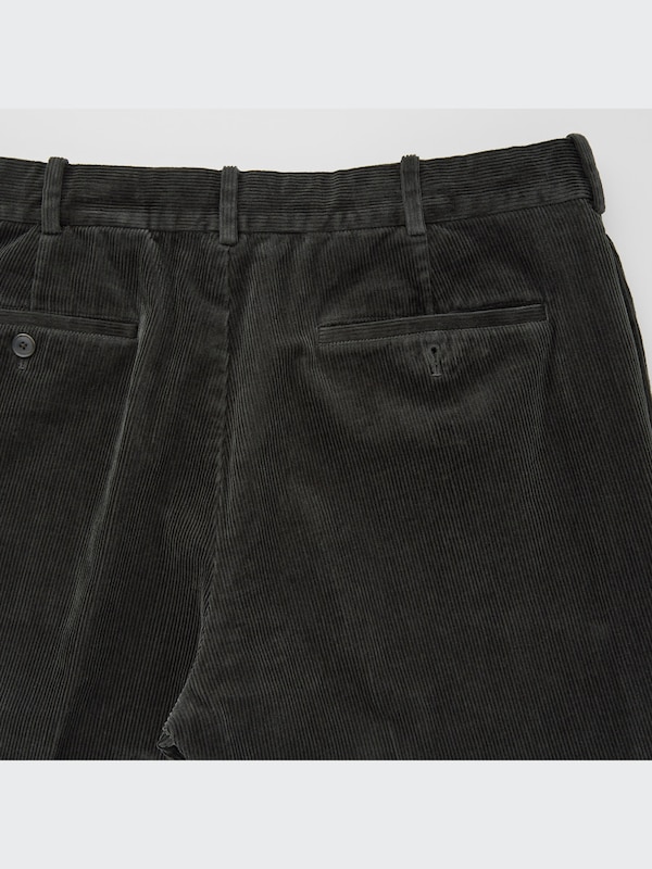 Smart 2-Way Stretch Corduroy Ankle Pants