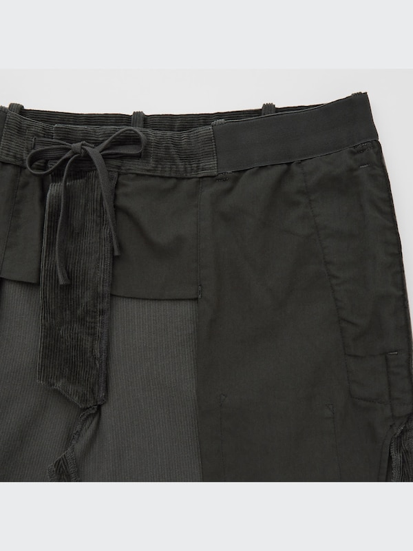 Smart 2-Way Stretch Corduroy Ankle Pants