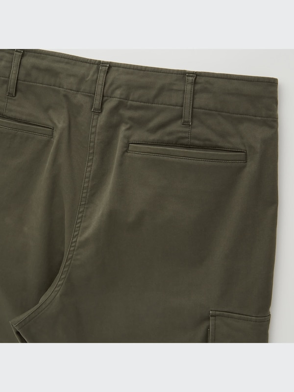 Cargo Ankle Pants