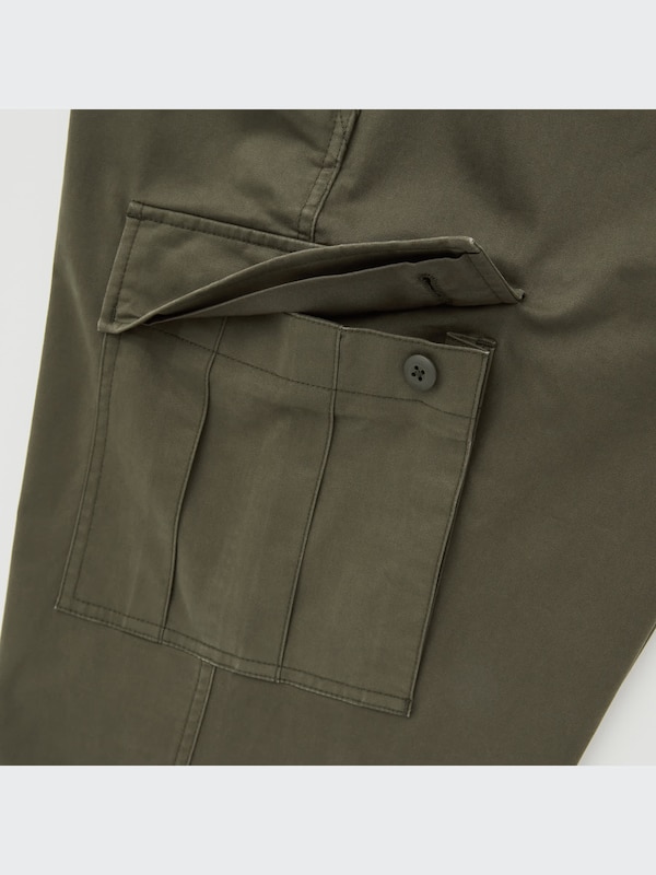 Cargo Ankle Pants