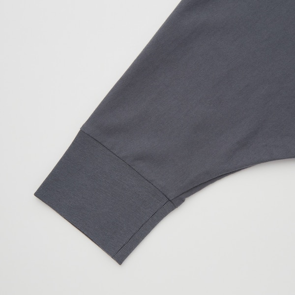 Smooth Cotton Dolman 3/4-Sleeve T-Shirt | UNIQLO US