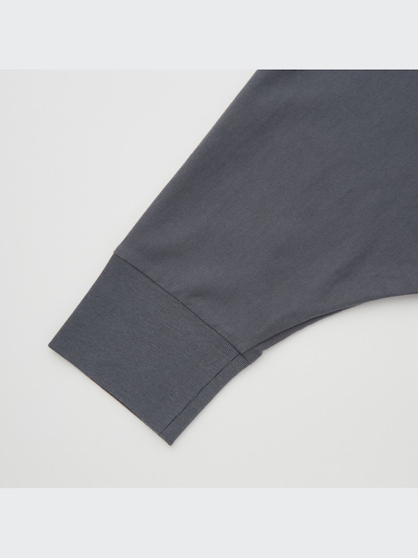 Smooth Cotton Dolman T-Shirt | 3/4-Sleeve