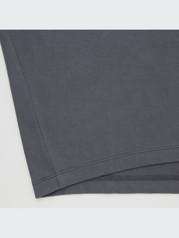 Smooth Cotton Dolman T-Shirt | 3/4-Sleeve