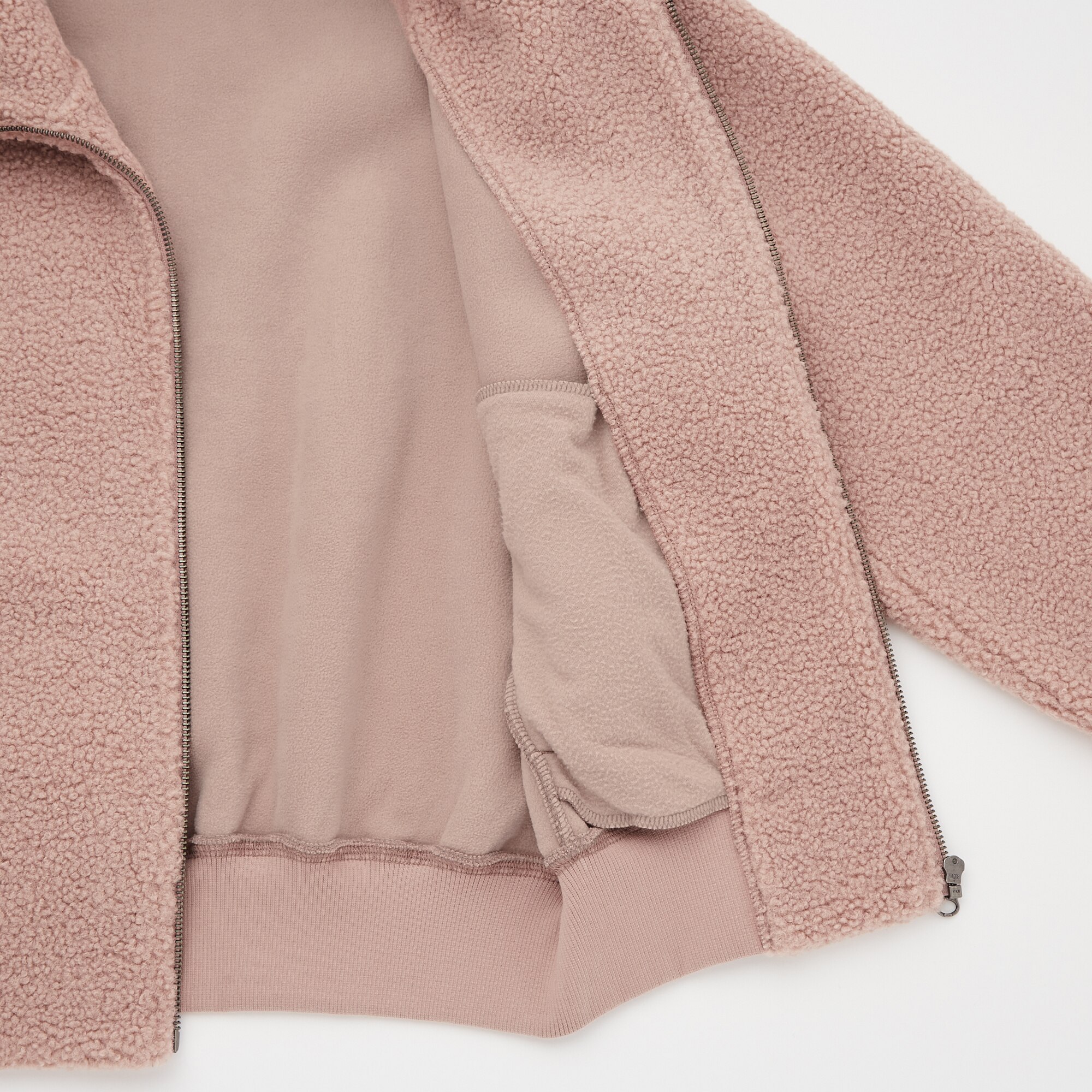 uniqlo fleece lined jacket