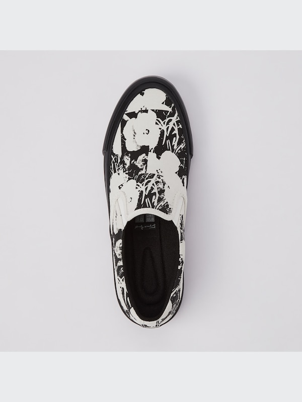 Andy Warhol Cotton Canvas Slip-On Shoes