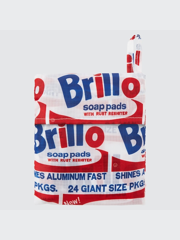 Andy Warhol Pocketable Tote Bag