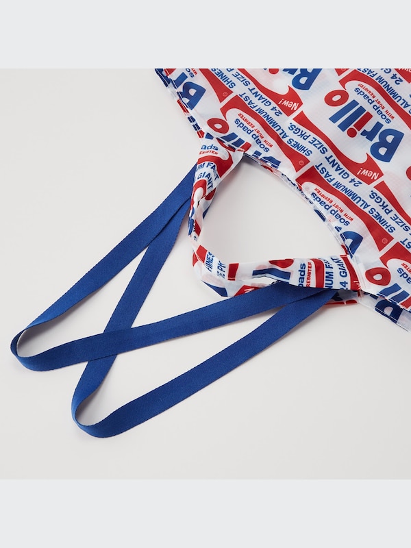 Andy Warhol Pocketable Tote Bag