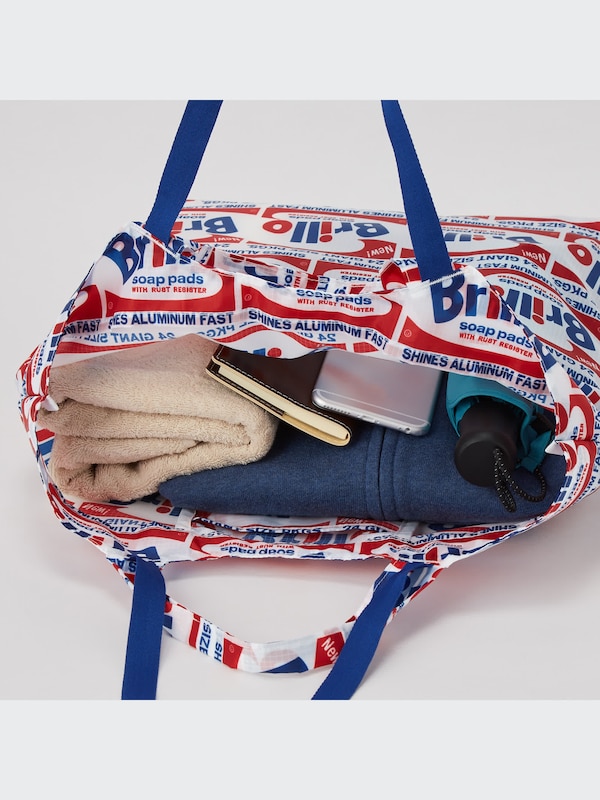 Andy Warhol Pocketable Tote Bag