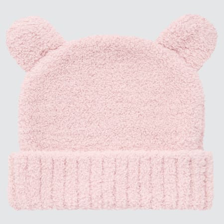Soft Fluffy Knitted Cap