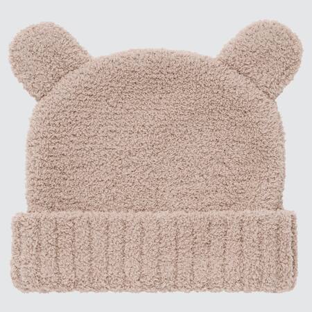 Soft Fluffy Knitted Cap