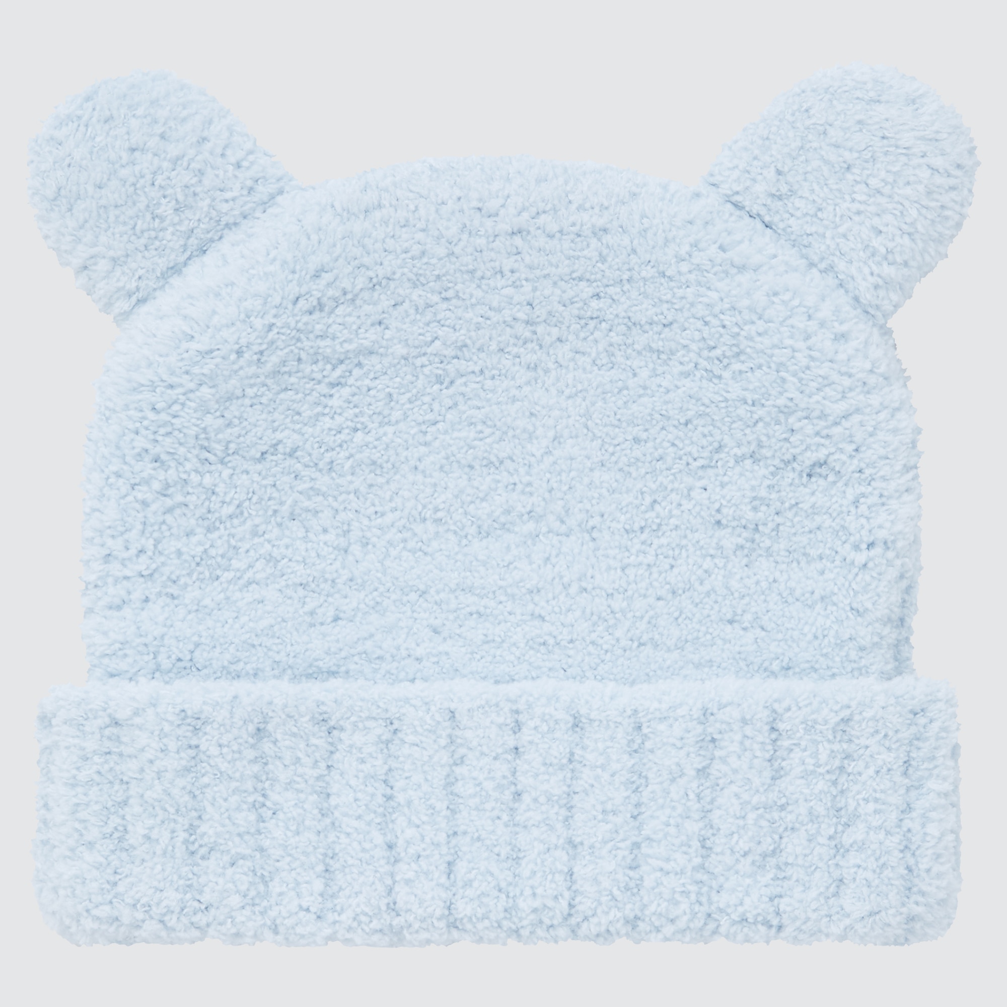 BONNET EN TRICOT DUVETEUX B B