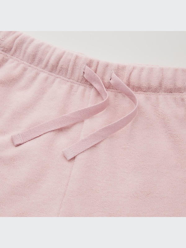 Peanuts AIRism Pile Short-Sleeve Pajamas