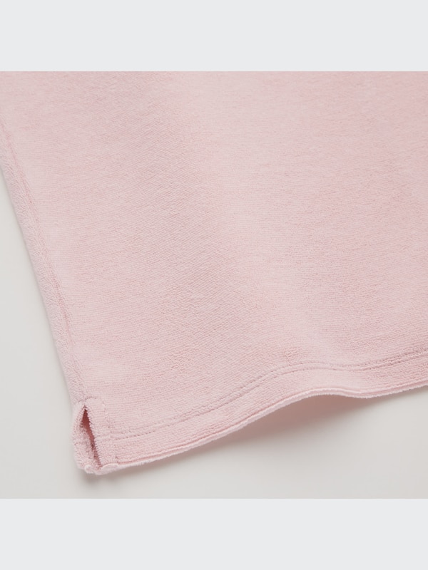 Peanuts AIRism Pile Short-Sleeve Pajamas
