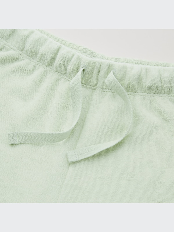 Peanuts AIRism Pile Short-Sleeve Pajamas