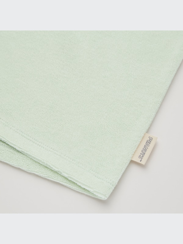 Peanuts AIRism Pile Short-Sleeve Pajamas