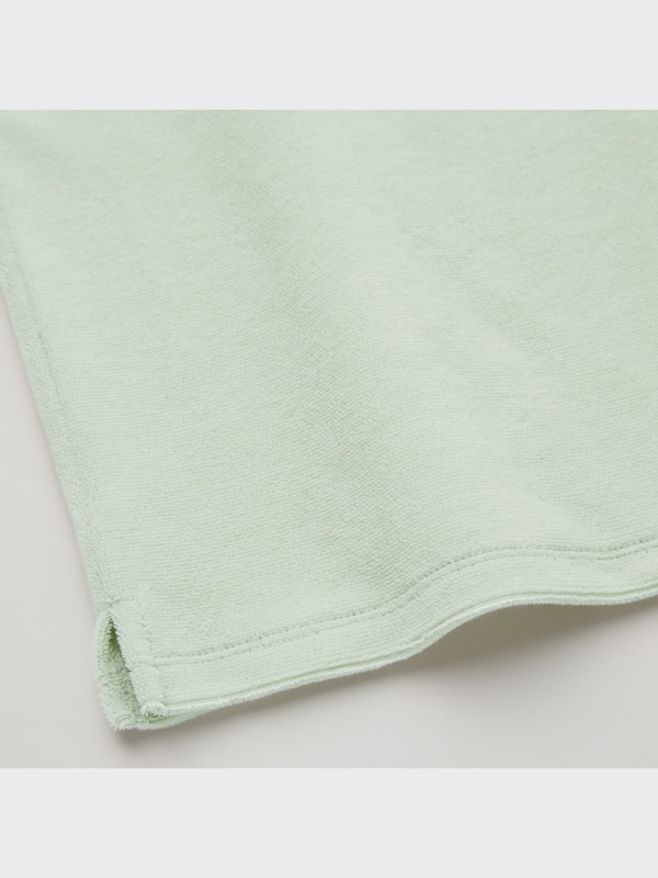 Peanuts AIRism Pile Short-Sleeve Pajamas