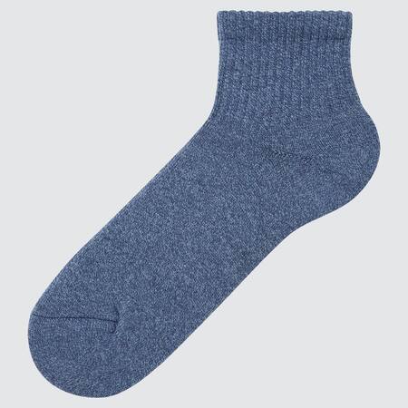 Men HEATTECH Pile Half Socks