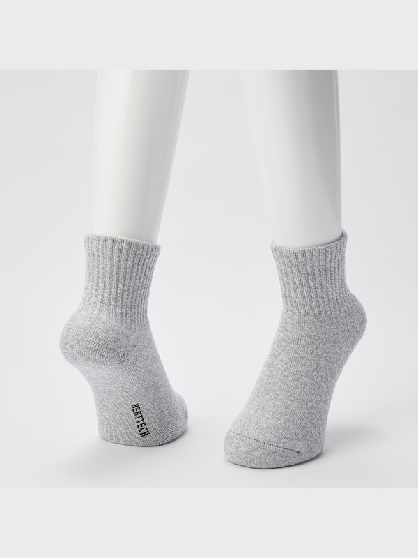 HEATTECH Pile Half Socks