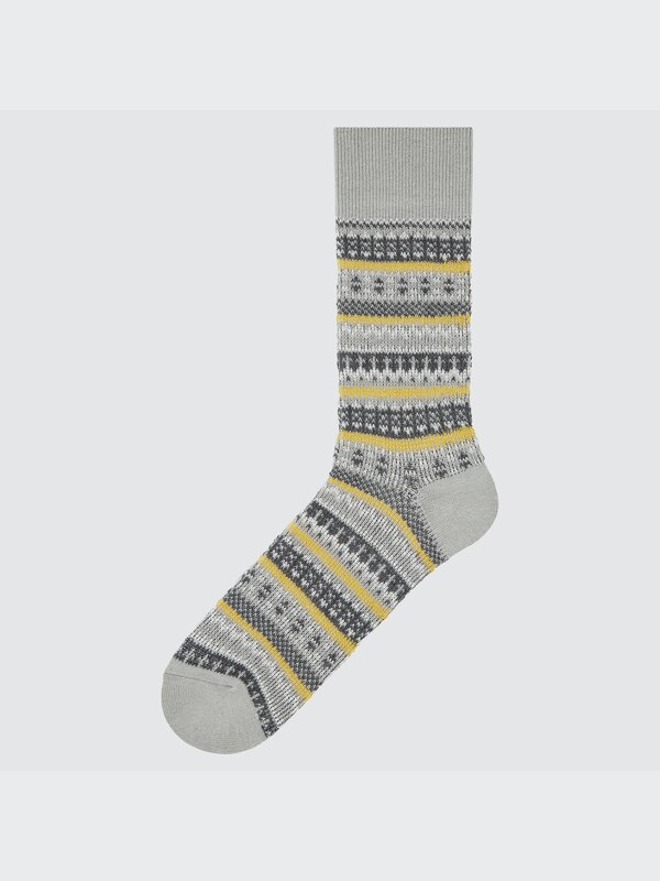 HEATTECH Fair Isle Socks