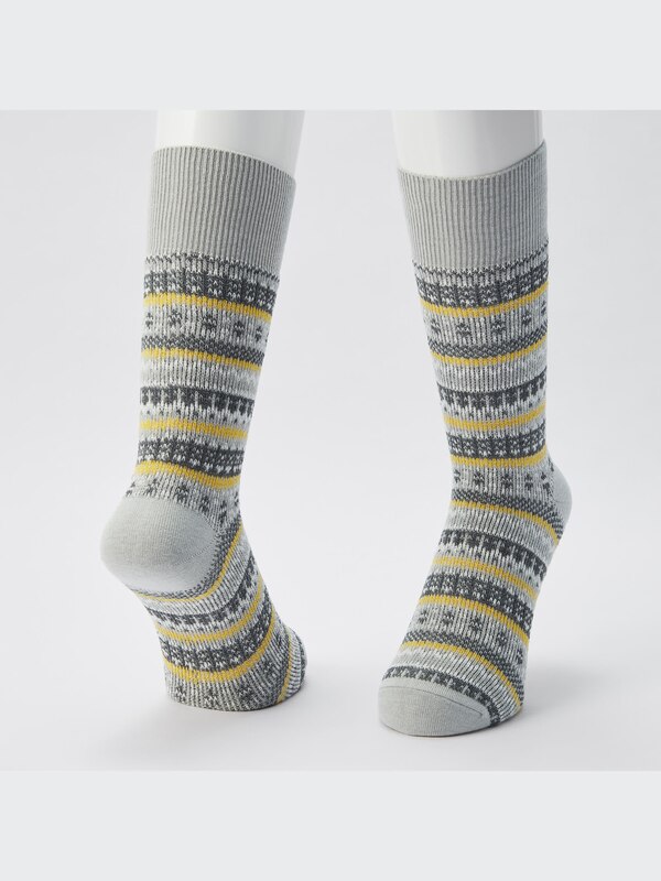 HEATTECH Fair Isle Socks