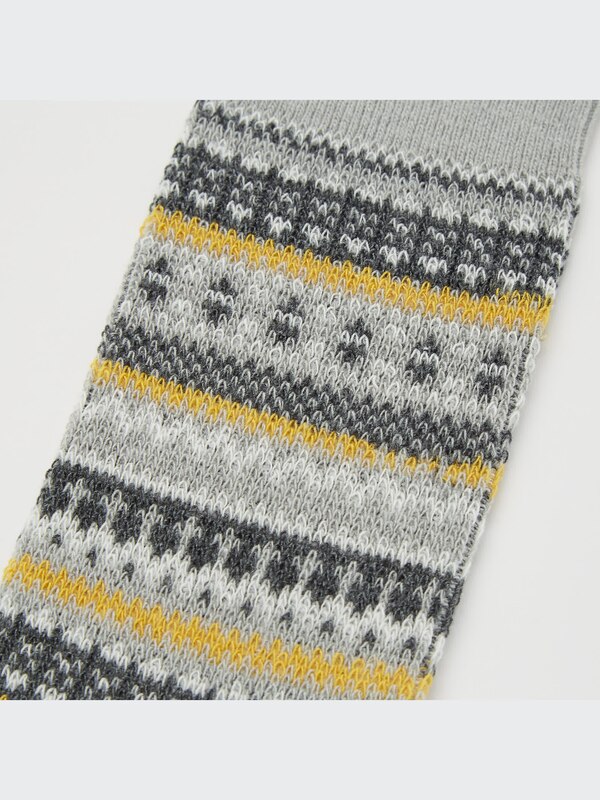 HEATTECH Fair Isle Socks
