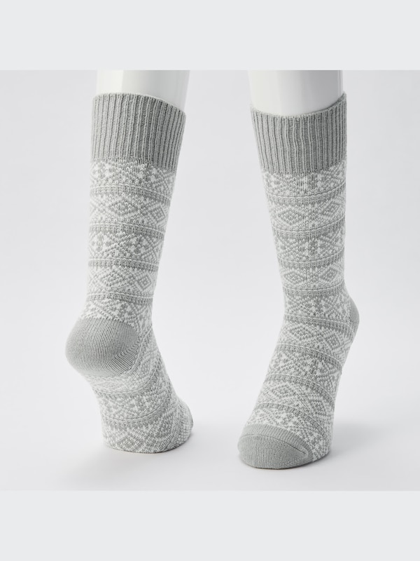 HEATTECH Fair Isle Socks