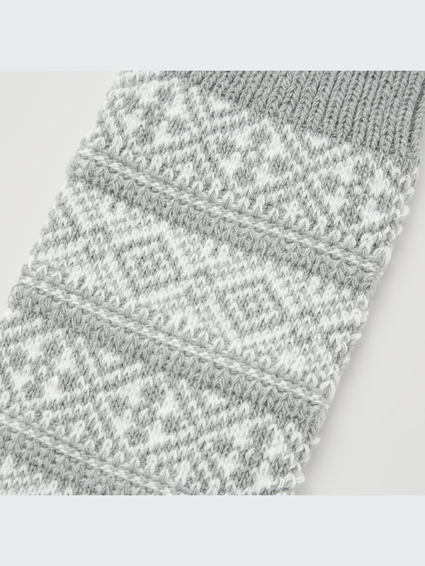 HEATTECH Fair Isle Socks