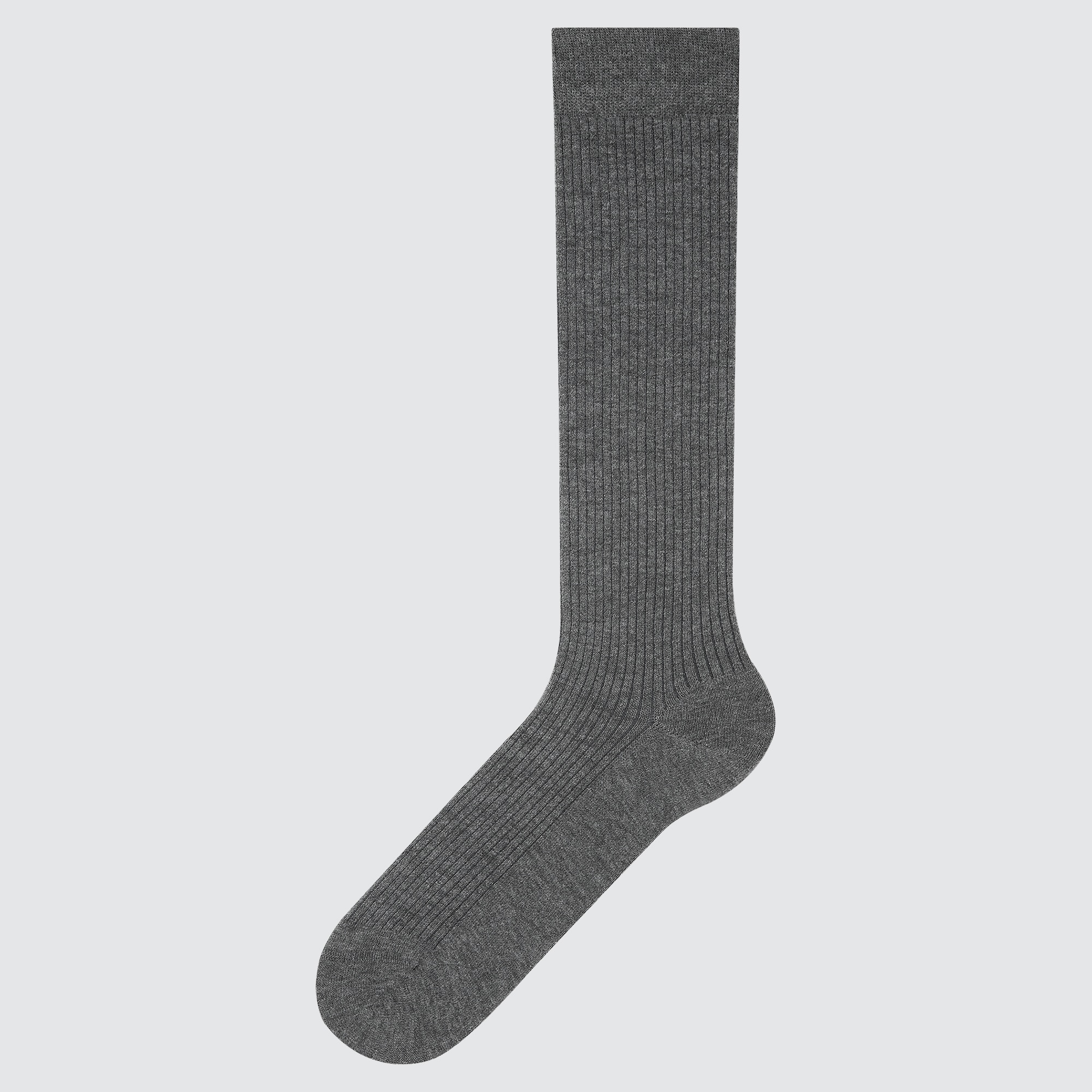 HEATTECH Wide-Ribbed Knee-High Socks | UNIQLO US
