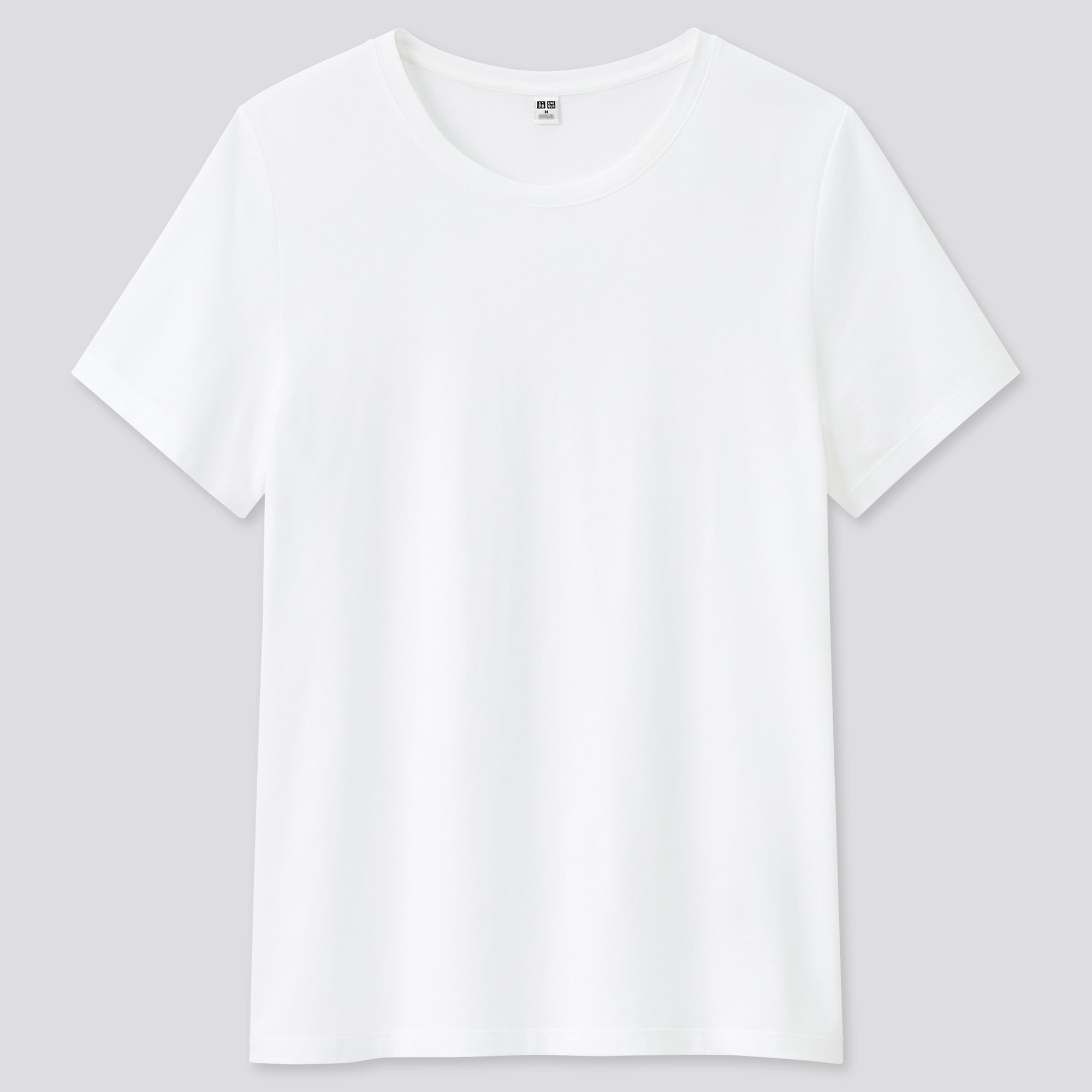 Women 100% Supima Cotton Crew Neck 