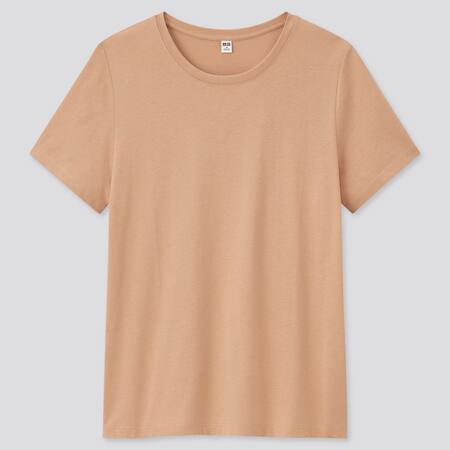 Damen 100% Supima Baumwolle T-Shirt