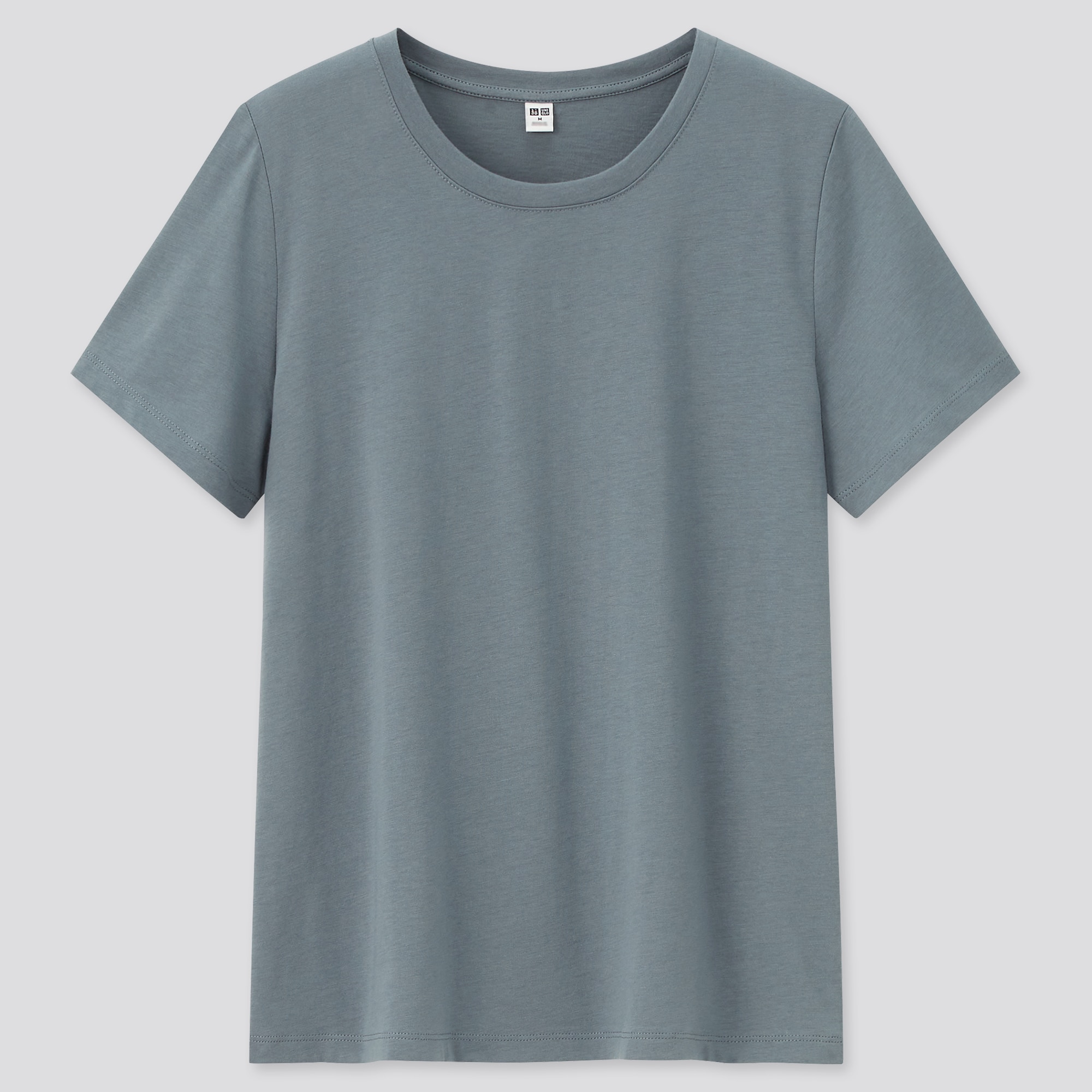 Women 100% Supima Cotton Crew Neck 