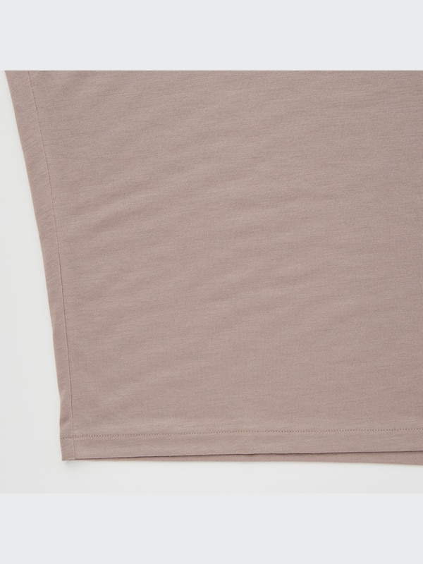 Drape Crew Neck Short-Sleeve T-Shirt