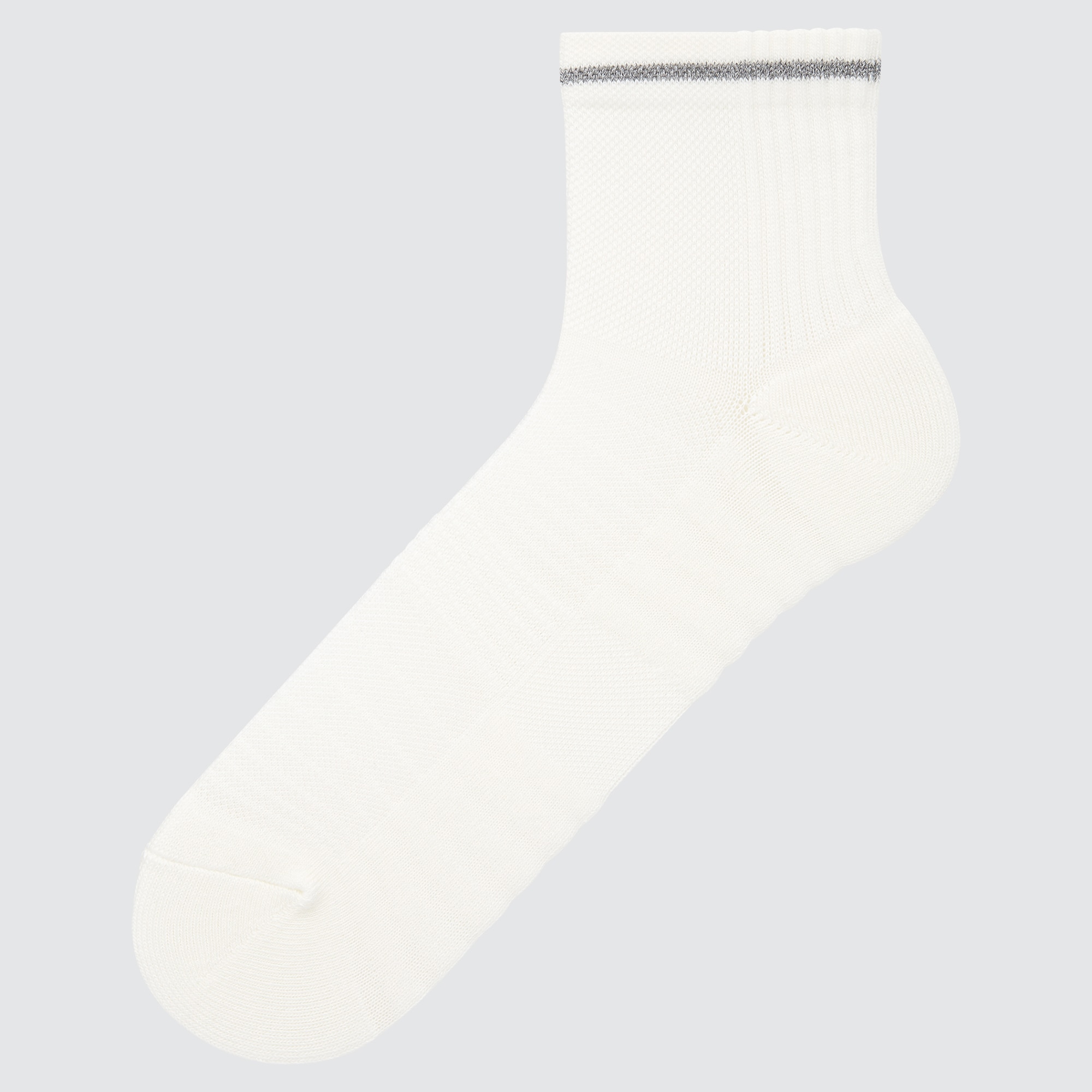 UNIQLO Pile Line Crew Socks (3 Pairs) | StyleHint
