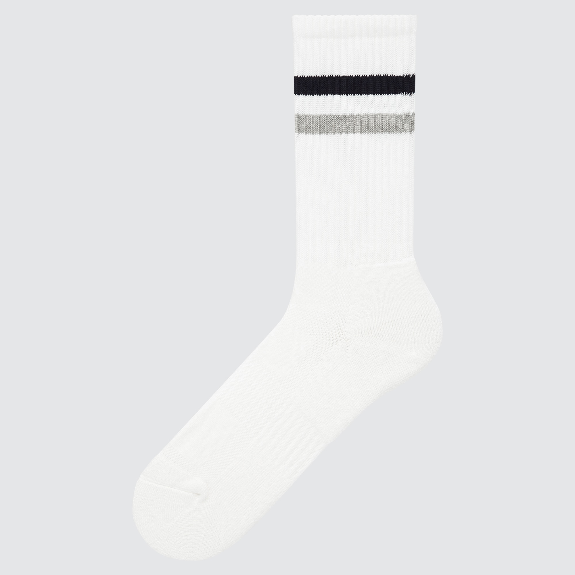 UNIQLO Pile Line Socks (3 Pairs) | StyleHint