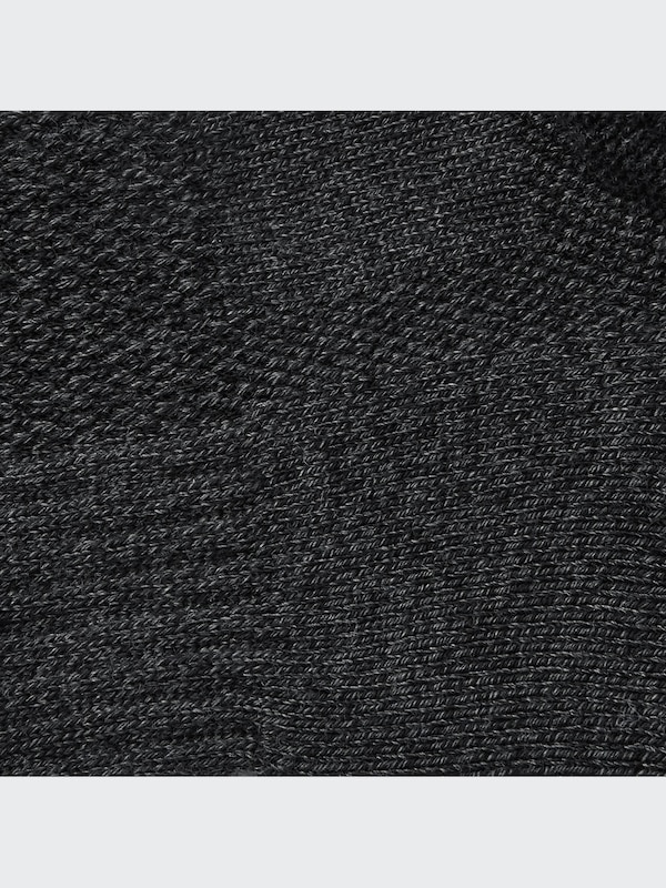 Pile Mesh Short Socks