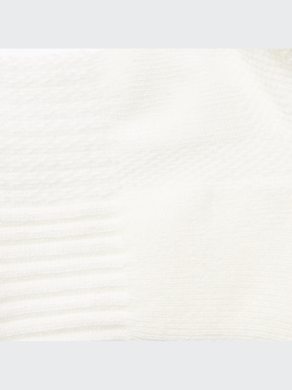 Pile Mesh Short Socks