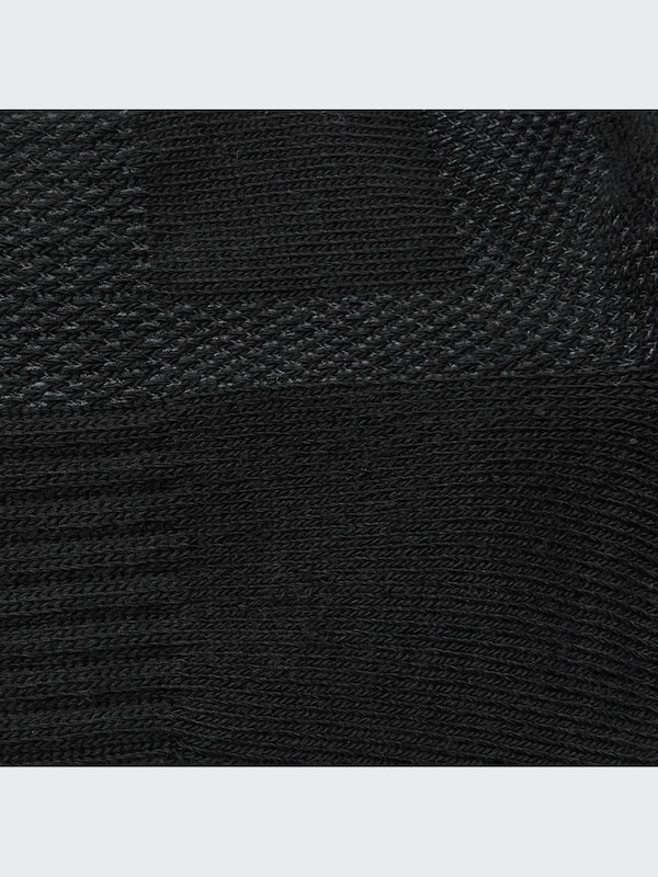 Pile Mesh Short Socks