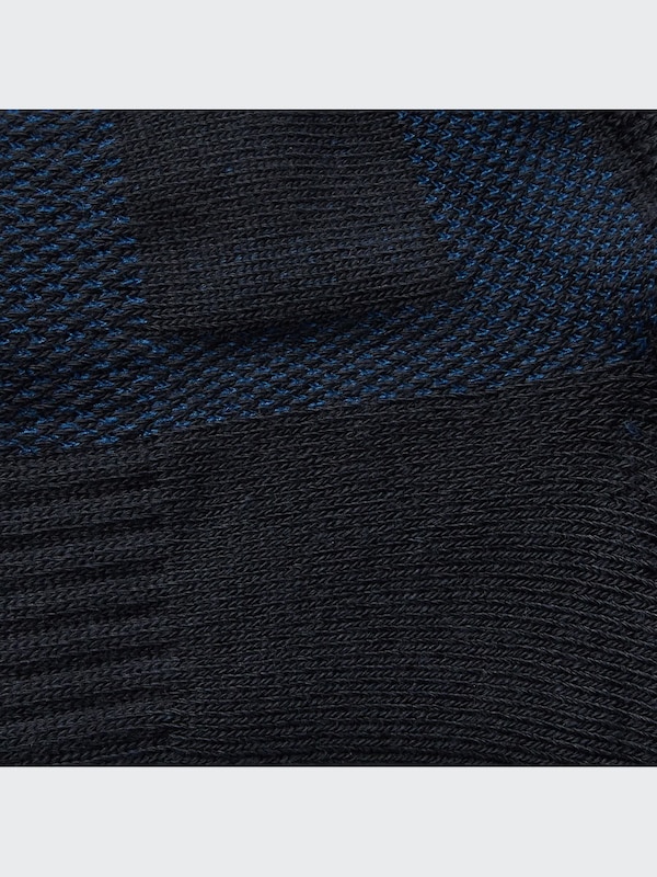 Pile Mesh Short Socks