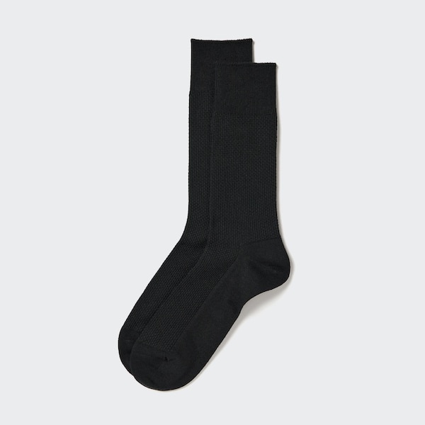 Supima® Cotton Pique Socks | UNIQLO US