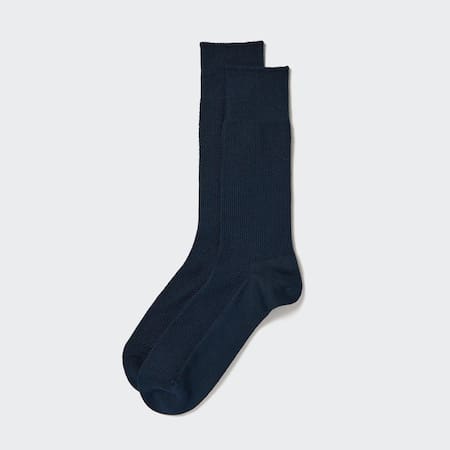 Men Supima Cotton Piqué Socks