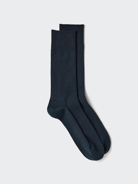 Мужские носки Uniqlo SUPIMA® Cotton Blend Pique Socks