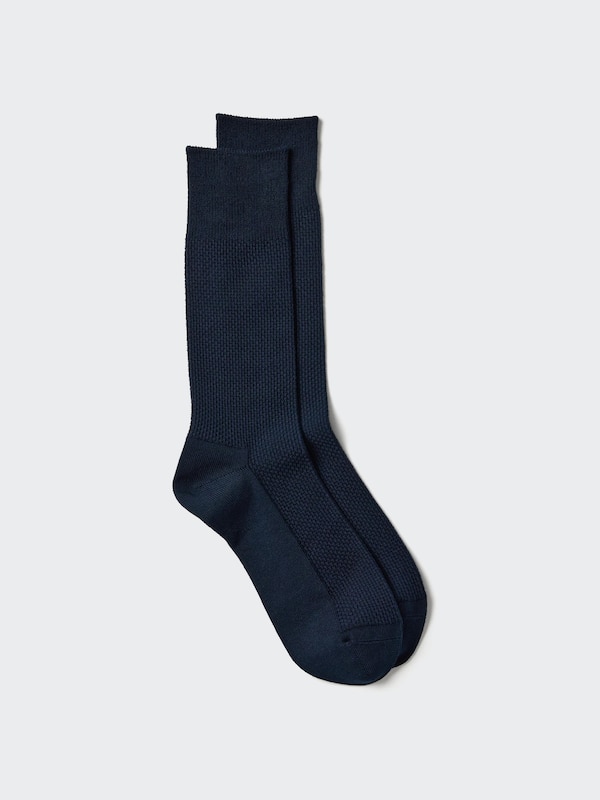 SUPIMA® Cotton Blend Pique Socks