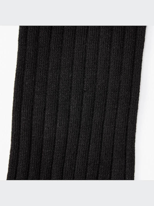Supima® Cotton Wide-Ribbed Socks