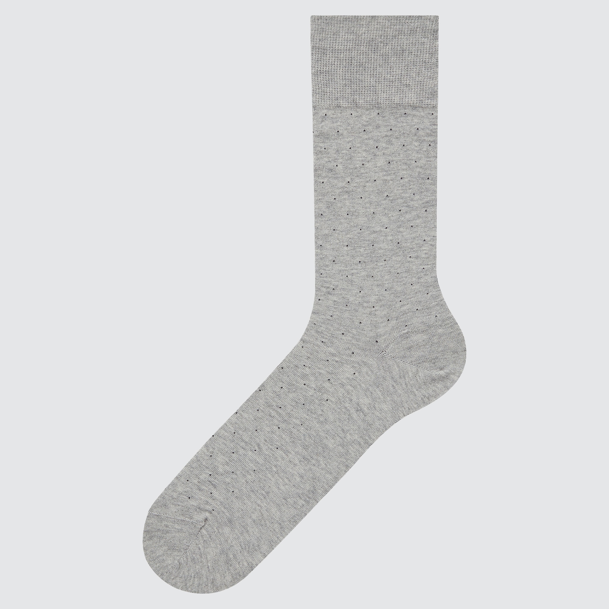 Supima® Cotton Dotted Socks | UNIQLO US