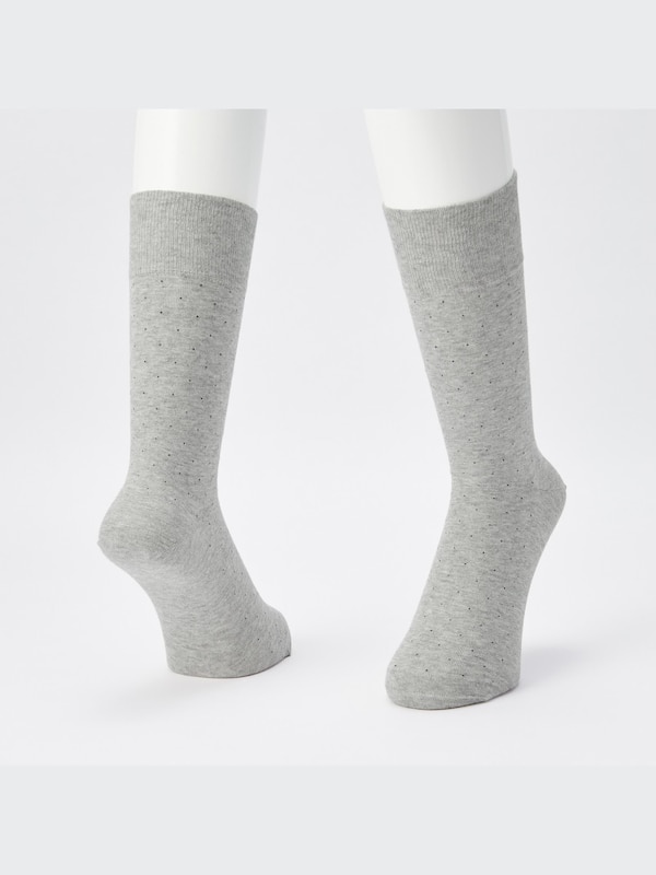 Supima® Cotton Dotted Socks
