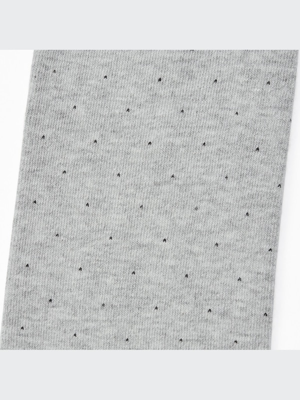 Supima® Cotton Dotted Socks