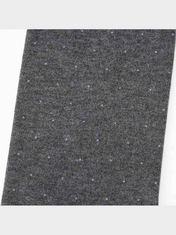 Supima® Cotton Dotted Socks