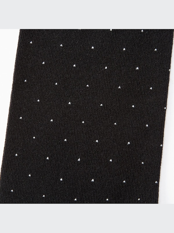 Supima® Cotton Dotted Socks