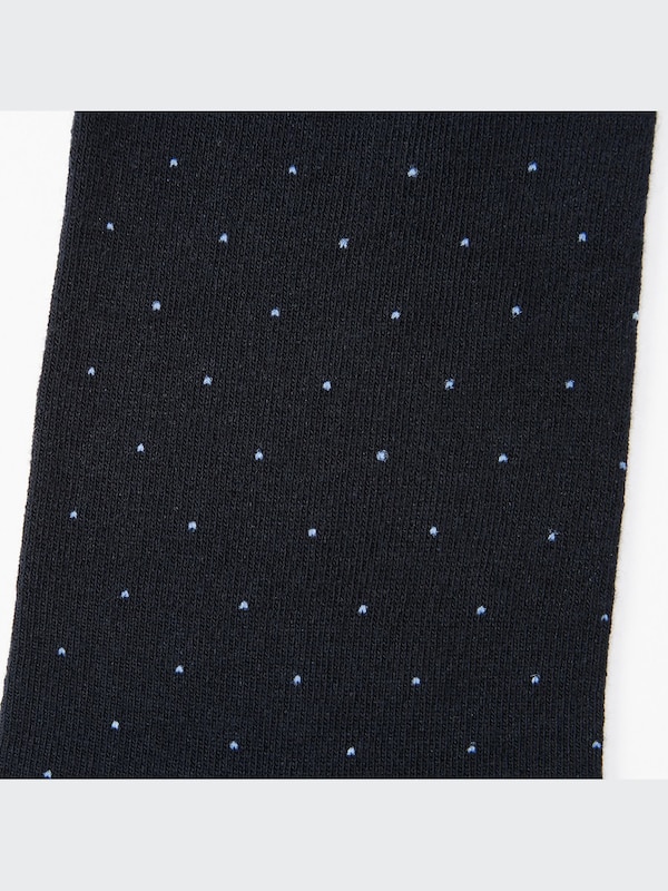 Supima® Cotton Dotted Socks